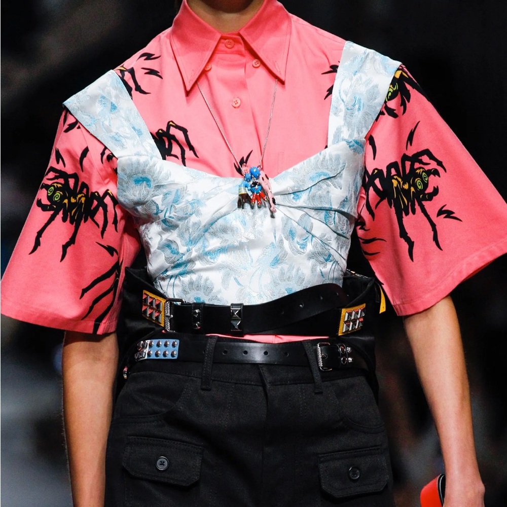Prada SS2018 top